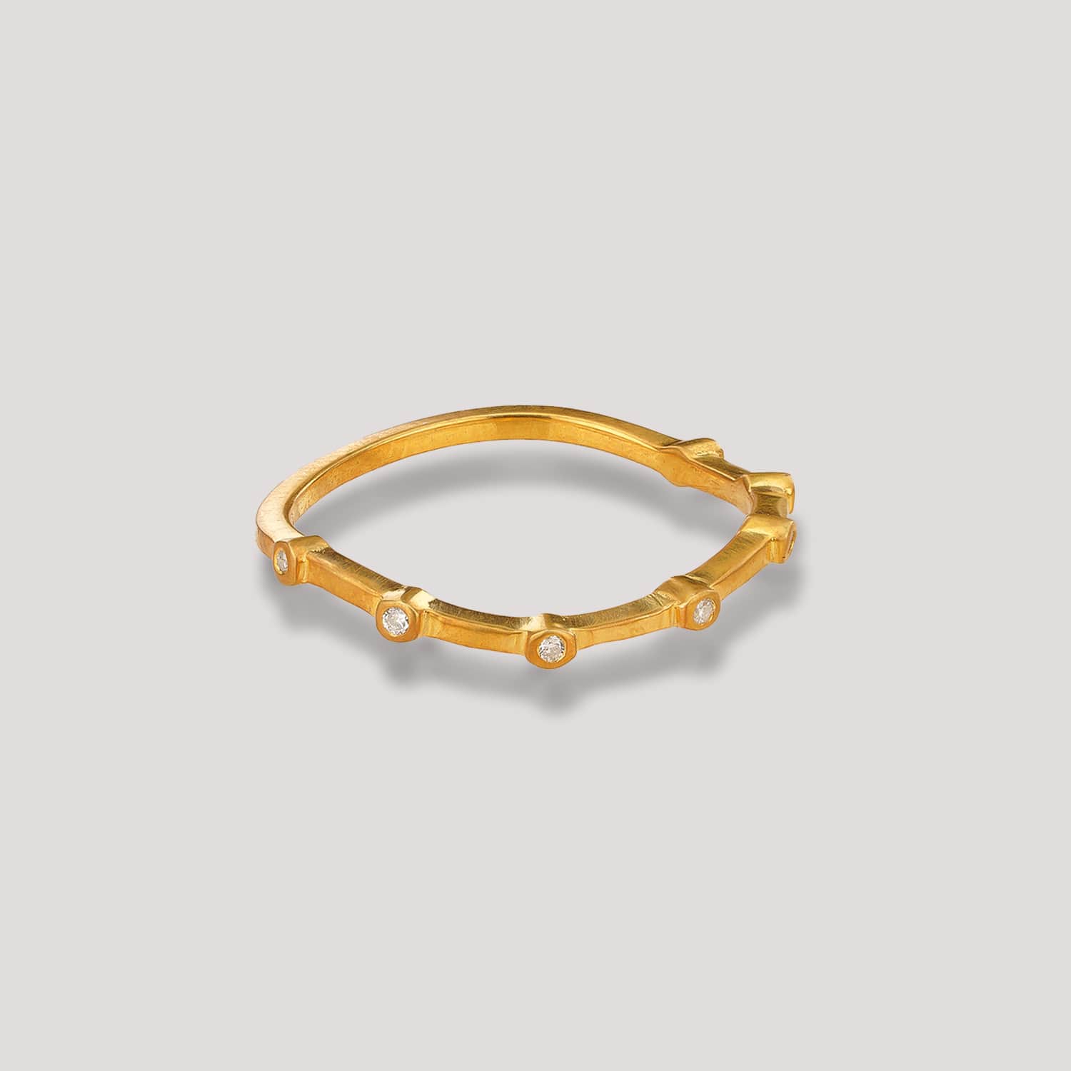 Cosmos Stackable Infinity Ring - Soul Nomads