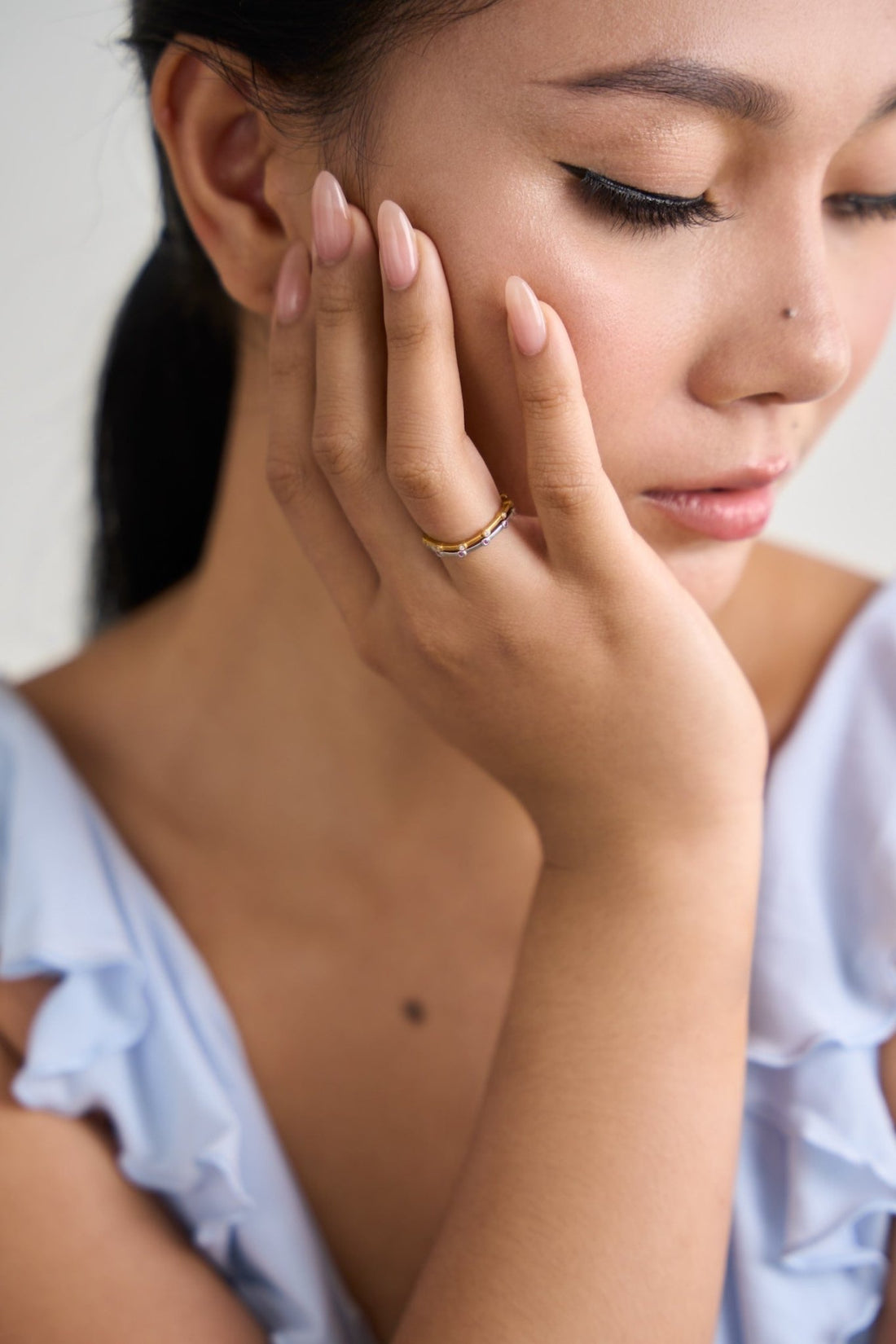 Cosmos Stackable Infinity Ring - Soul Nomads