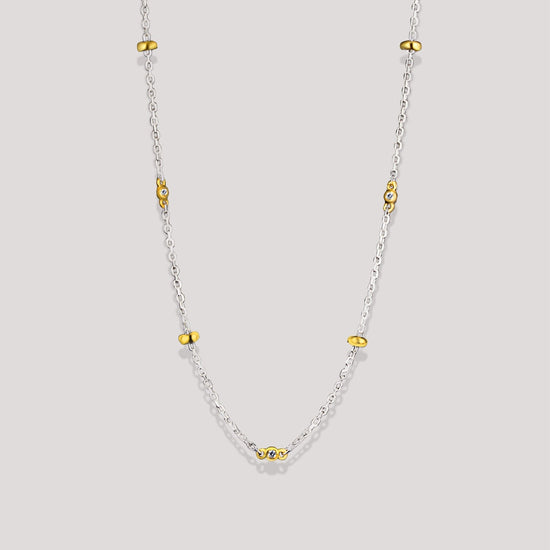 Delicate Necklace with Lab Grown Diamonds - Soul Nomads