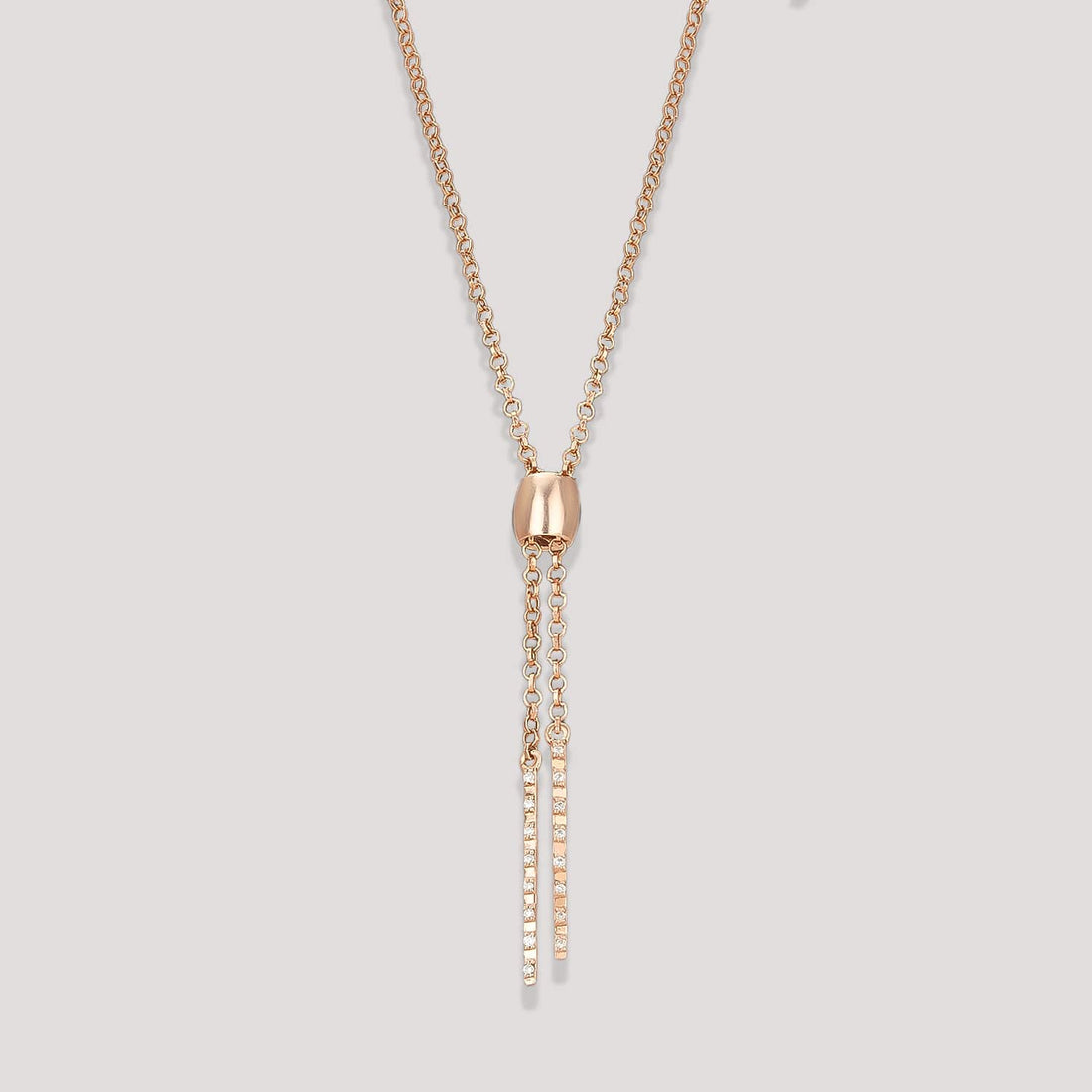 Diamond Bolo Necklace Vermeil - Soul Nomads