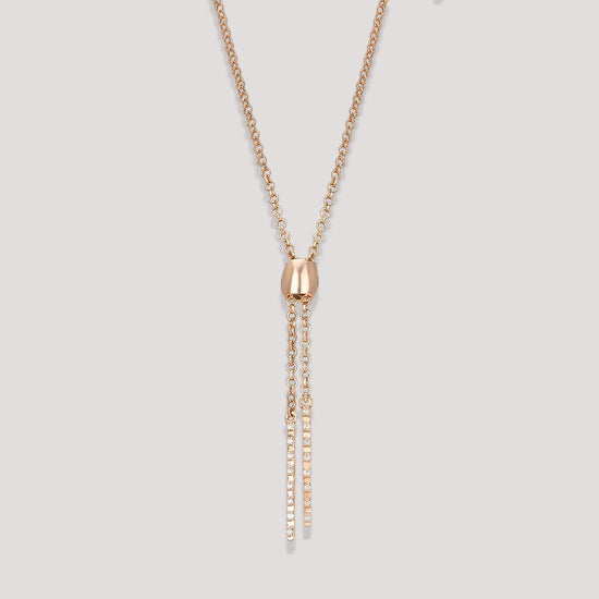 Diamond Bolo Necklace Vermeil - Soul Nomads