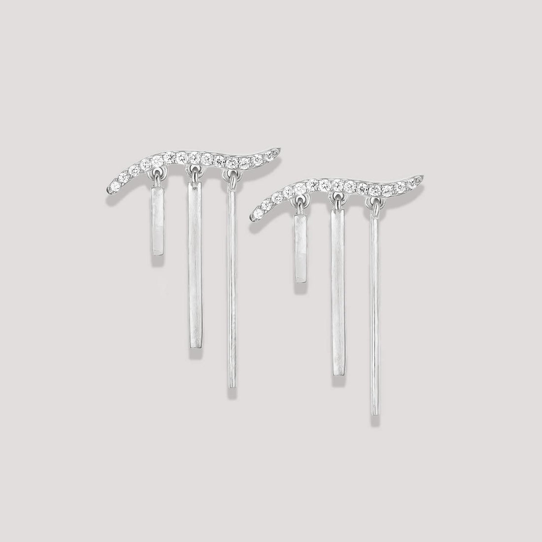 Diamond Earrings Chandelier - Soul Nomads