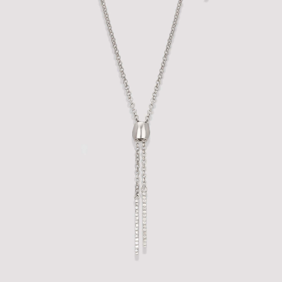 Diamond Bolo Necklace Vermeil - Soul Nomads