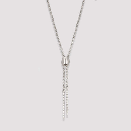 Diamond Bolo Necklace Vermeil - Soul Nomads