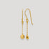 Eclipse Colorstone Chandelier Earrings - Soul Nomads