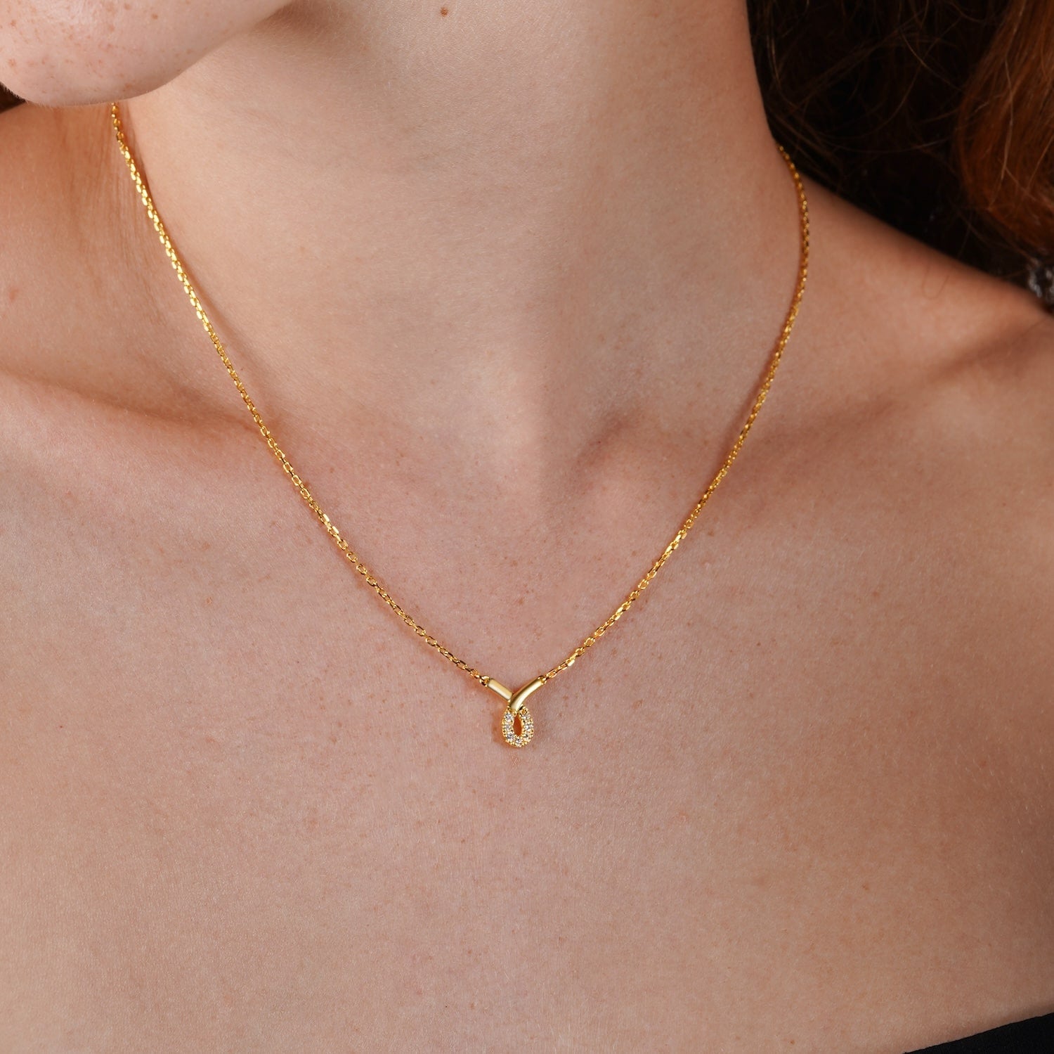 Minimalist Vermeil Pendant and Lab - Grown Diamonds - Soul Nomads