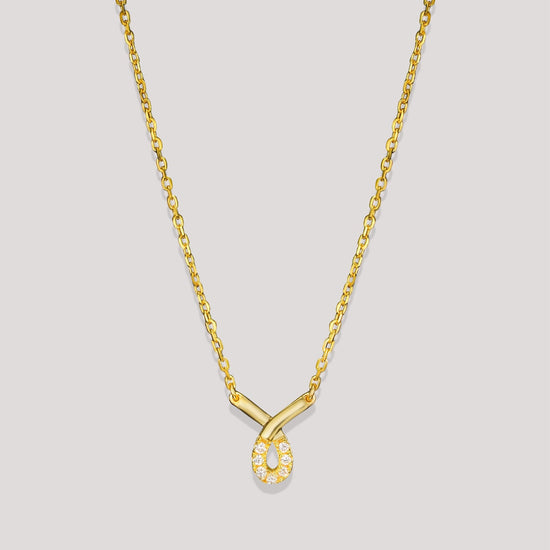 Minimalist Vermeil Pendant and Lab - Grown Diamonds - Soul Nomads