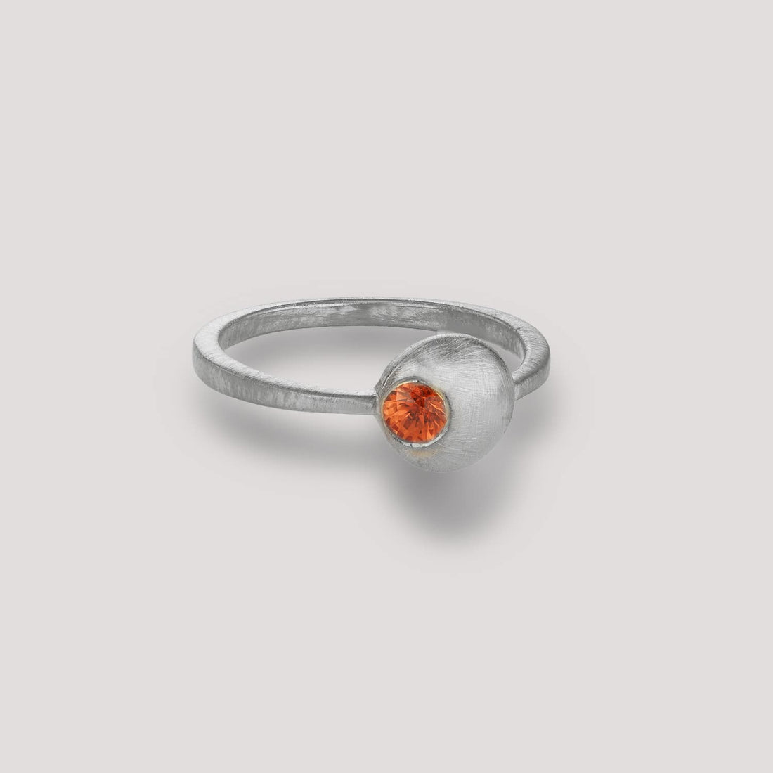 Orange Sapphire Vermeil Ring - Soul Nomads