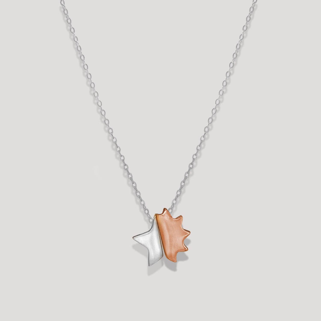 Star & Sun 18K Gold Vermeil Elegant Pendant - Soul Nomads